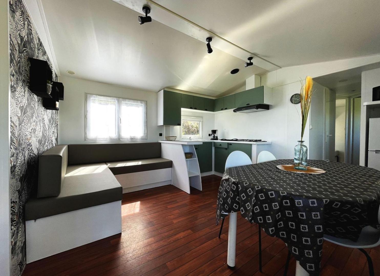 Bungalow Mer Azur. 普卢阿 外观 照片