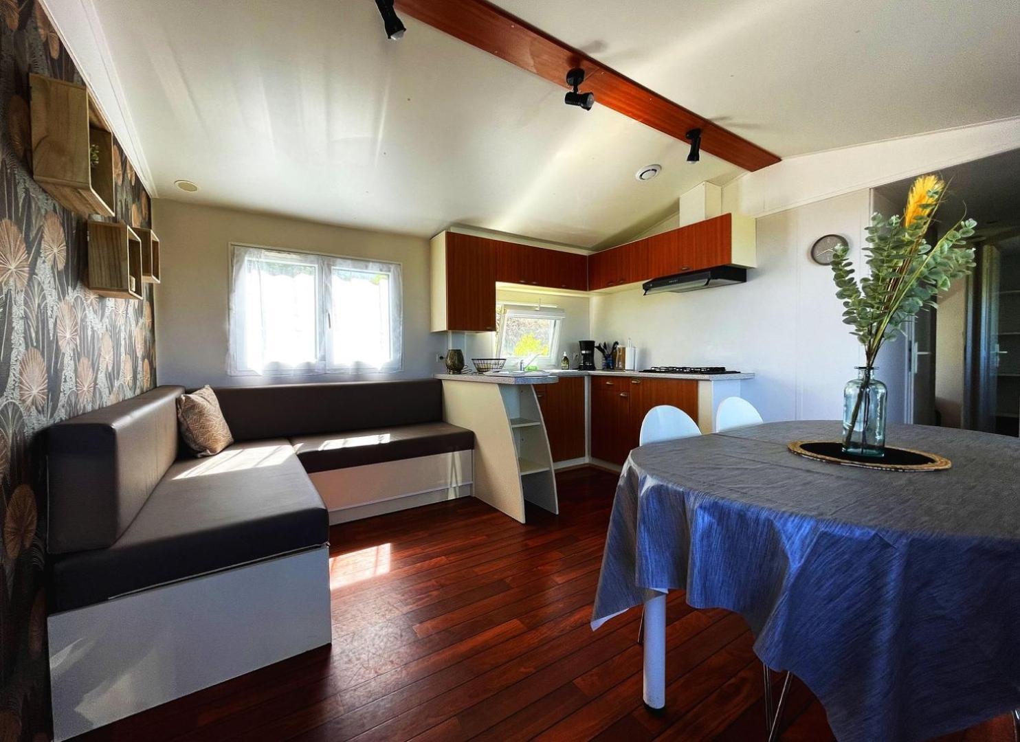 Bungalow Mer Azur. 普卢阿 外观 照片