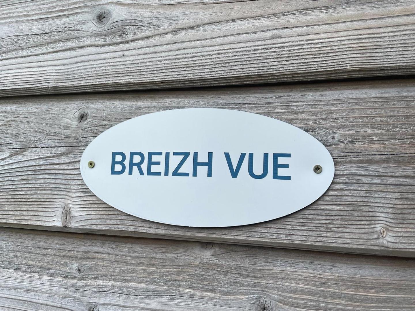 Bungalow Mer Azur. 普卢阿 外观 照片