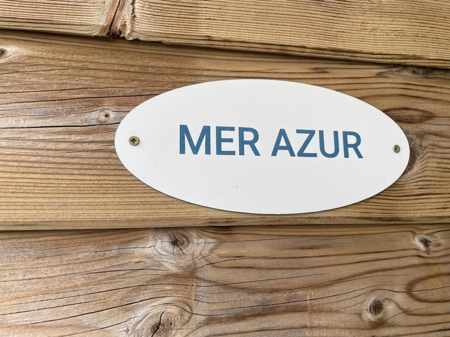 Bungalow Mer Azur. 普卢阿 外观 照片